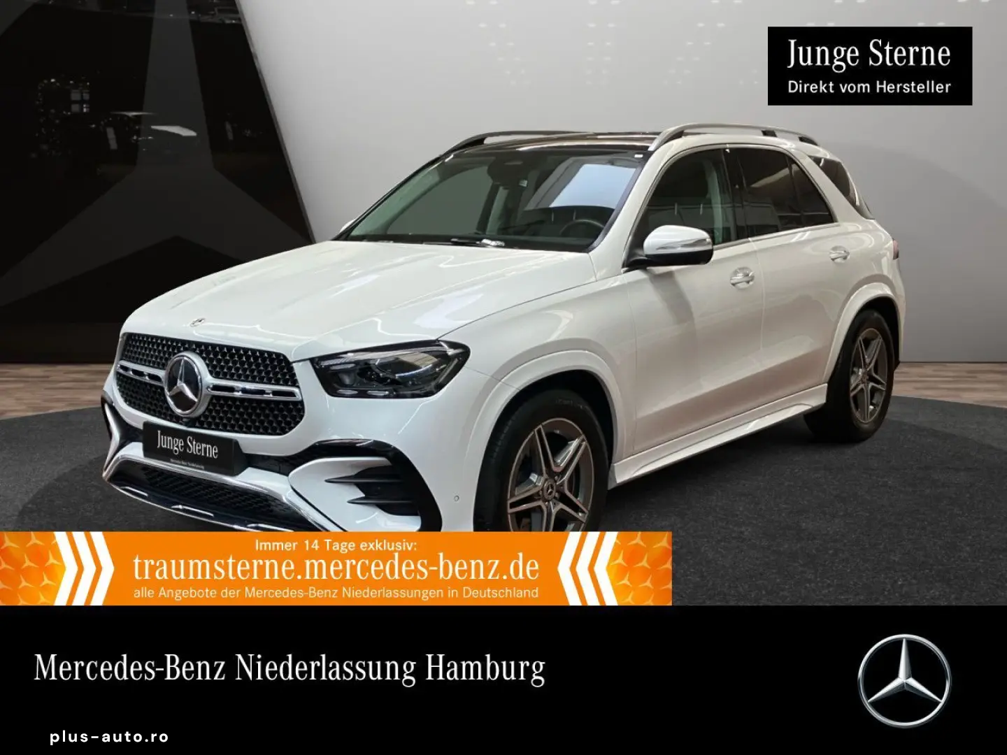 GLE 450 d 4M AMG Adv  360  Pano AHK Multi