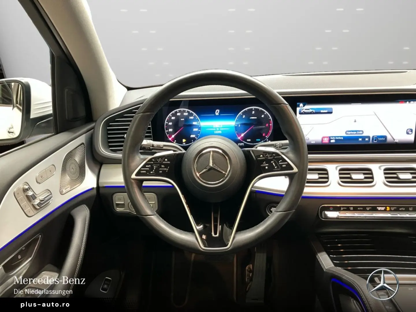 GLE 450 d 4M AMG Adv  360  Pano AHK Multi