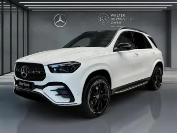 GLE 450 4M AMG Night Pano AHK Kamera Burmester