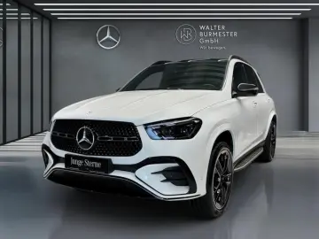 GLE 450 4M AMG Night Pano AHK Kamera Burmester