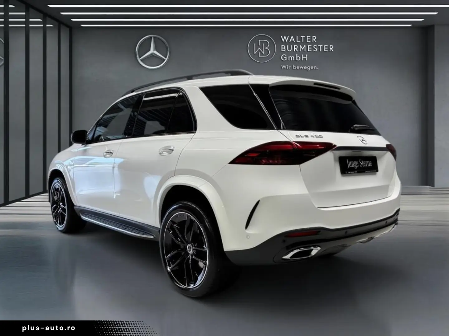 GLE 450 4M AMG Night Pano AHK Kamera Burmester