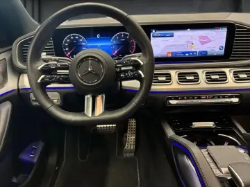 GLE 450 4M AMG Night Pano AHK Kamera Burmester