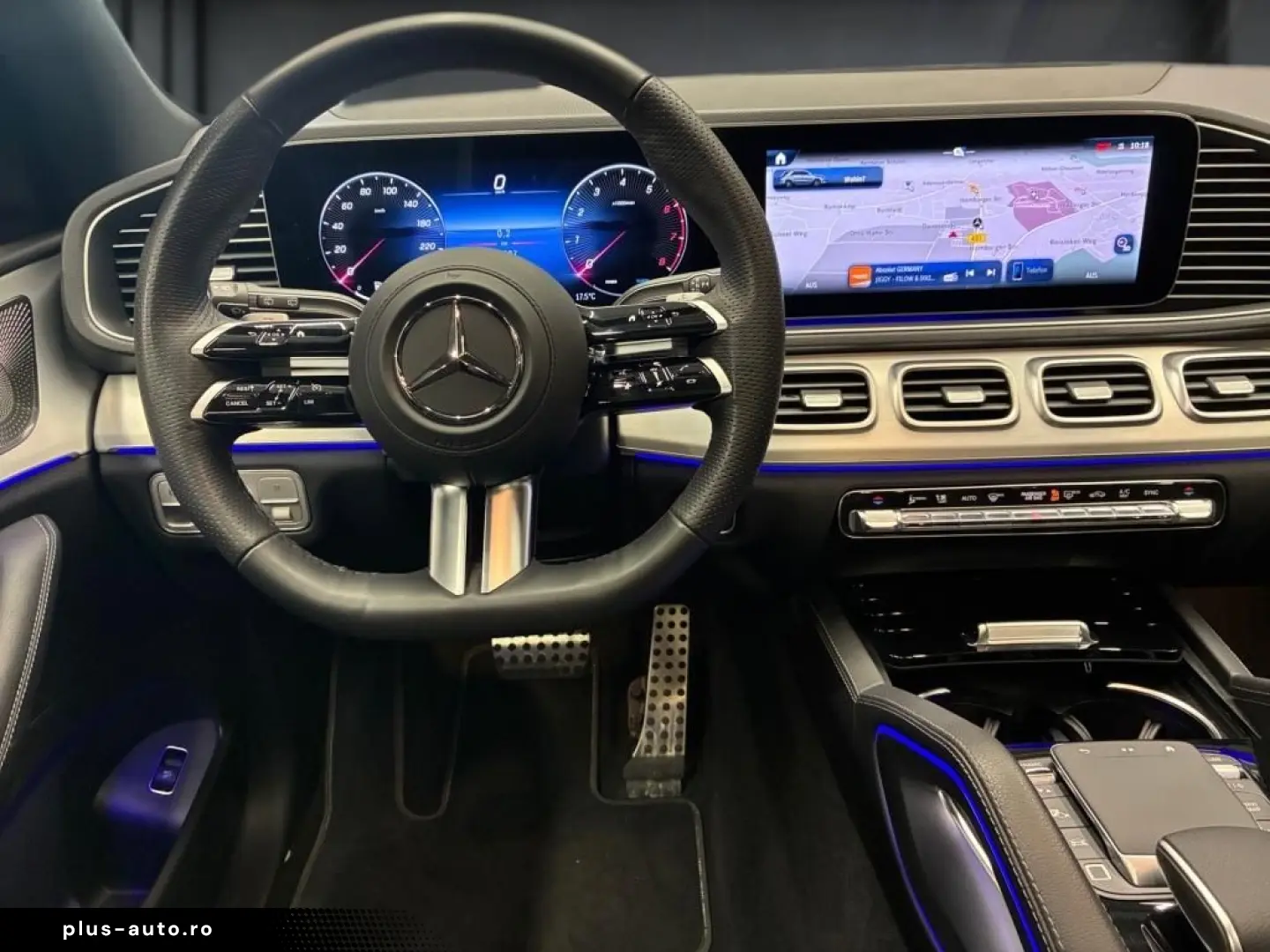 GLE 450 4M AMG Night Pano AHK Kamera Burmester