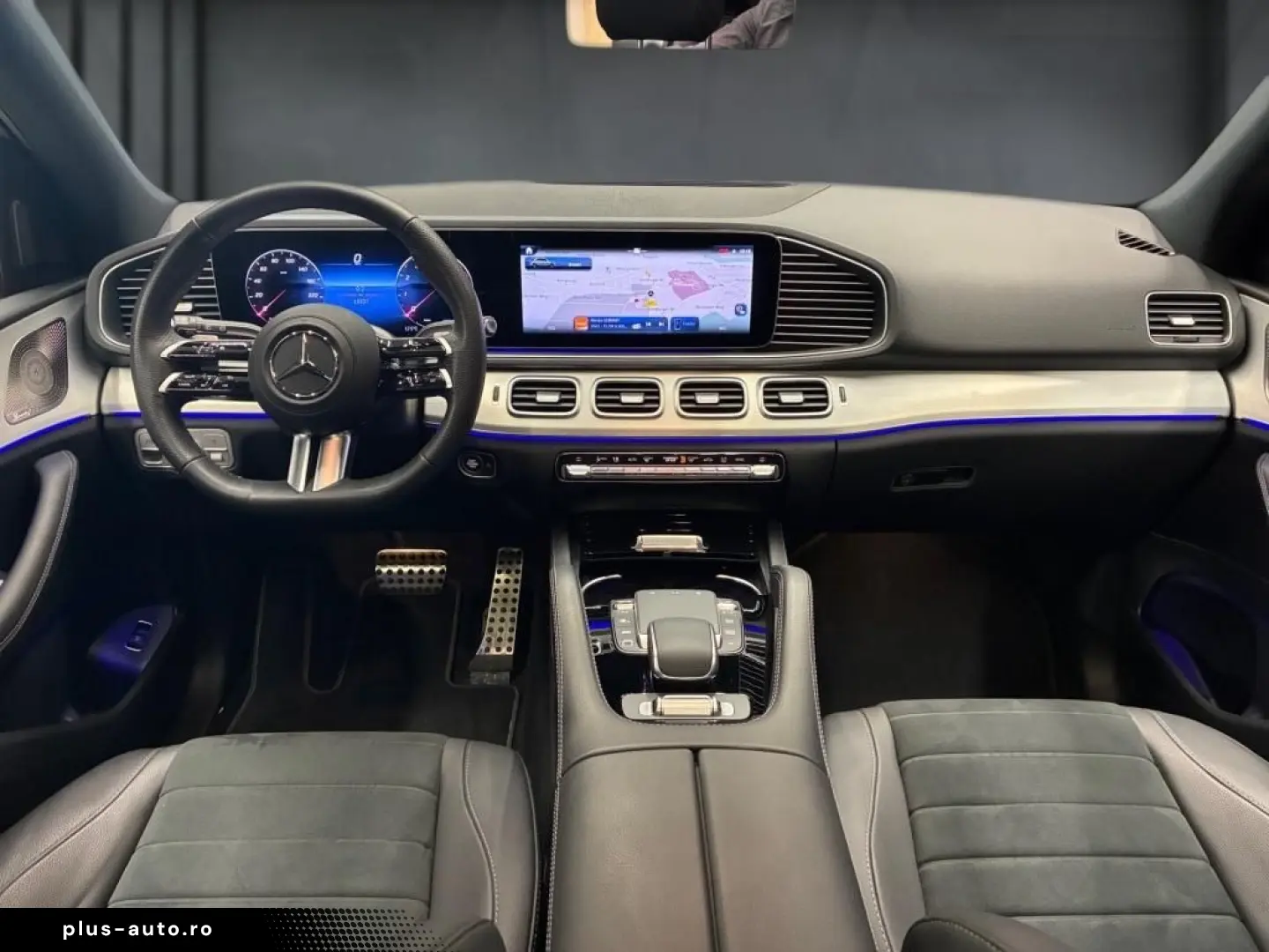 GLE 450 4M AMG Night Pano AHK Kamera Burmester