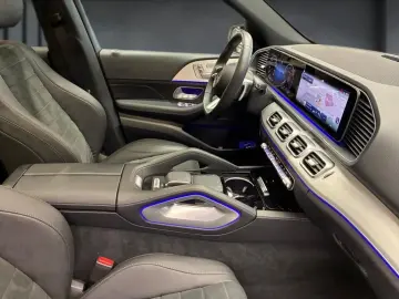 GLE 450 4M AMG Night Pano AHK Kamera Burmester