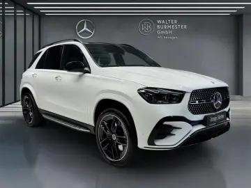 GLE 450 4M AMG Night Pano AHK Kamera Burmester