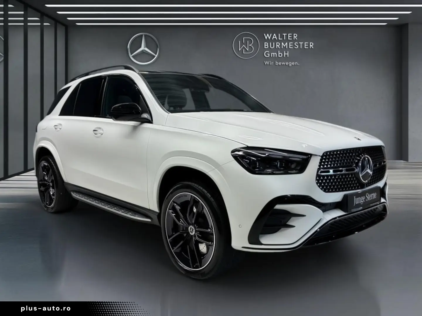 GLE 450 4M AMG Night Pano AHK Kamera Burmester