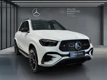 GLE 450 4M AMG Night Pano AHK Kamera Burmester