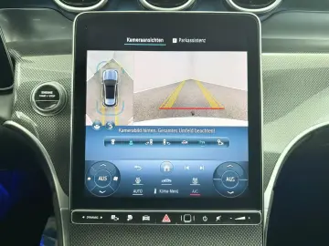 GLC 300e 4M AMG LINE 360 Camera