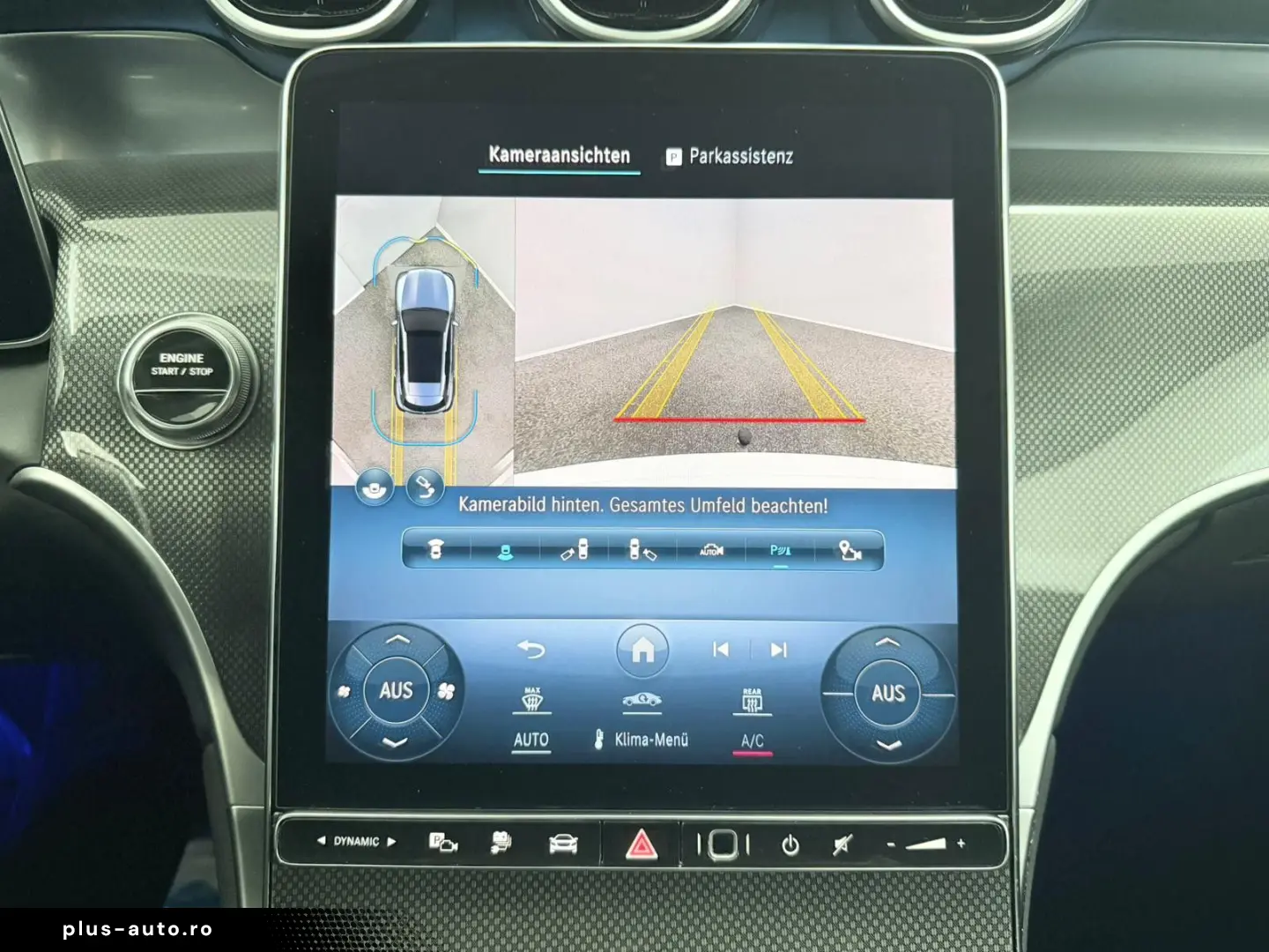 GLC 300e 4M AMG LINE 360 Camera