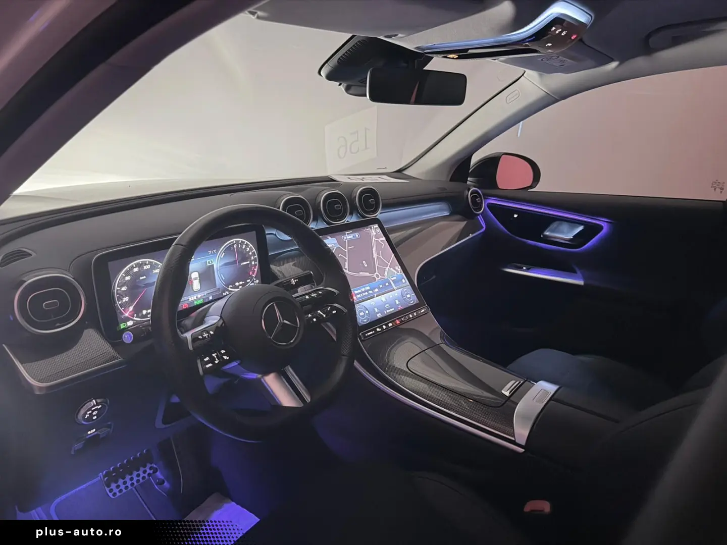 GLC 300e 4M AMG LINE 360 Camera