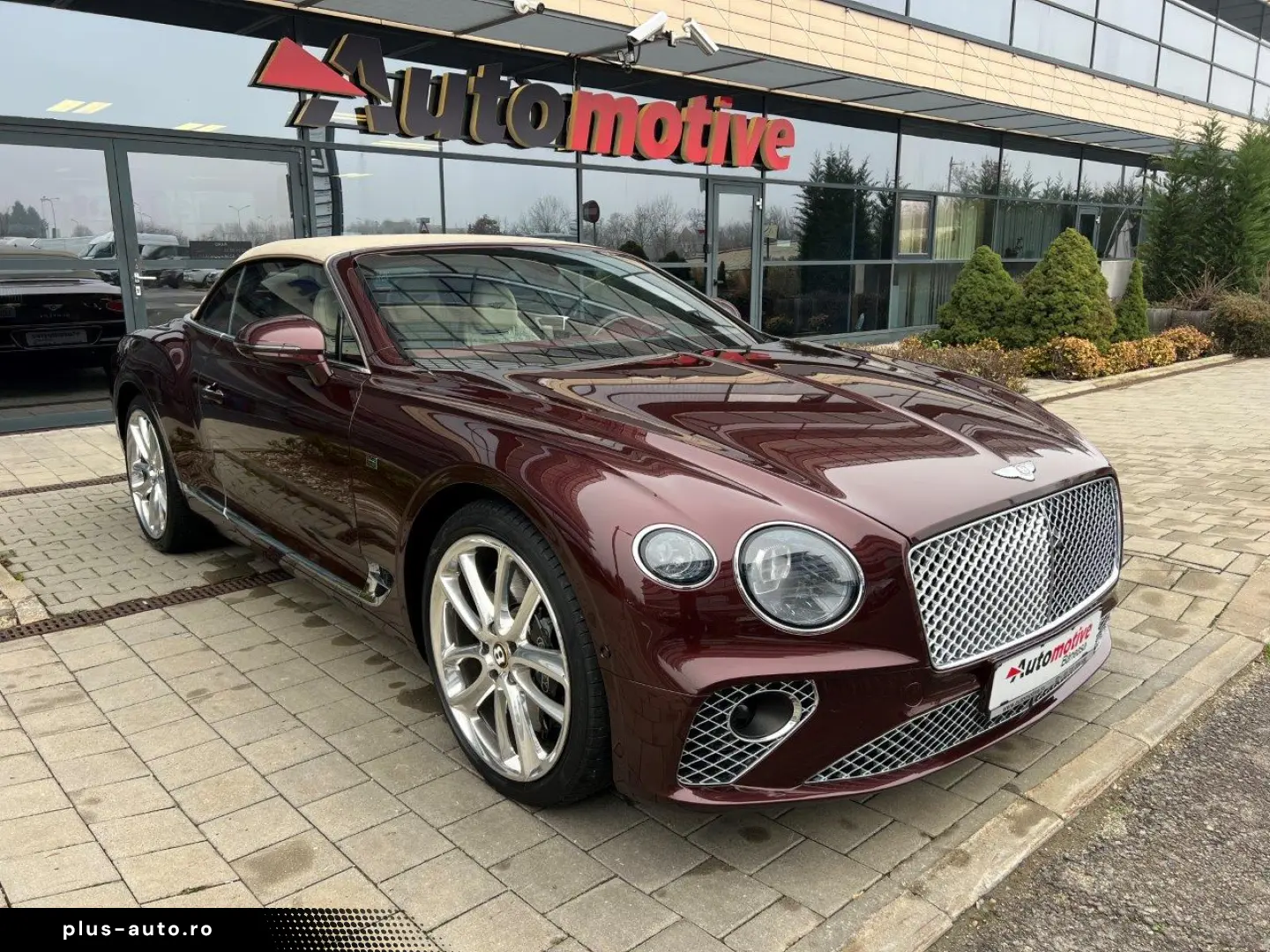 BENTLEY CONTINENTAL GT C W12