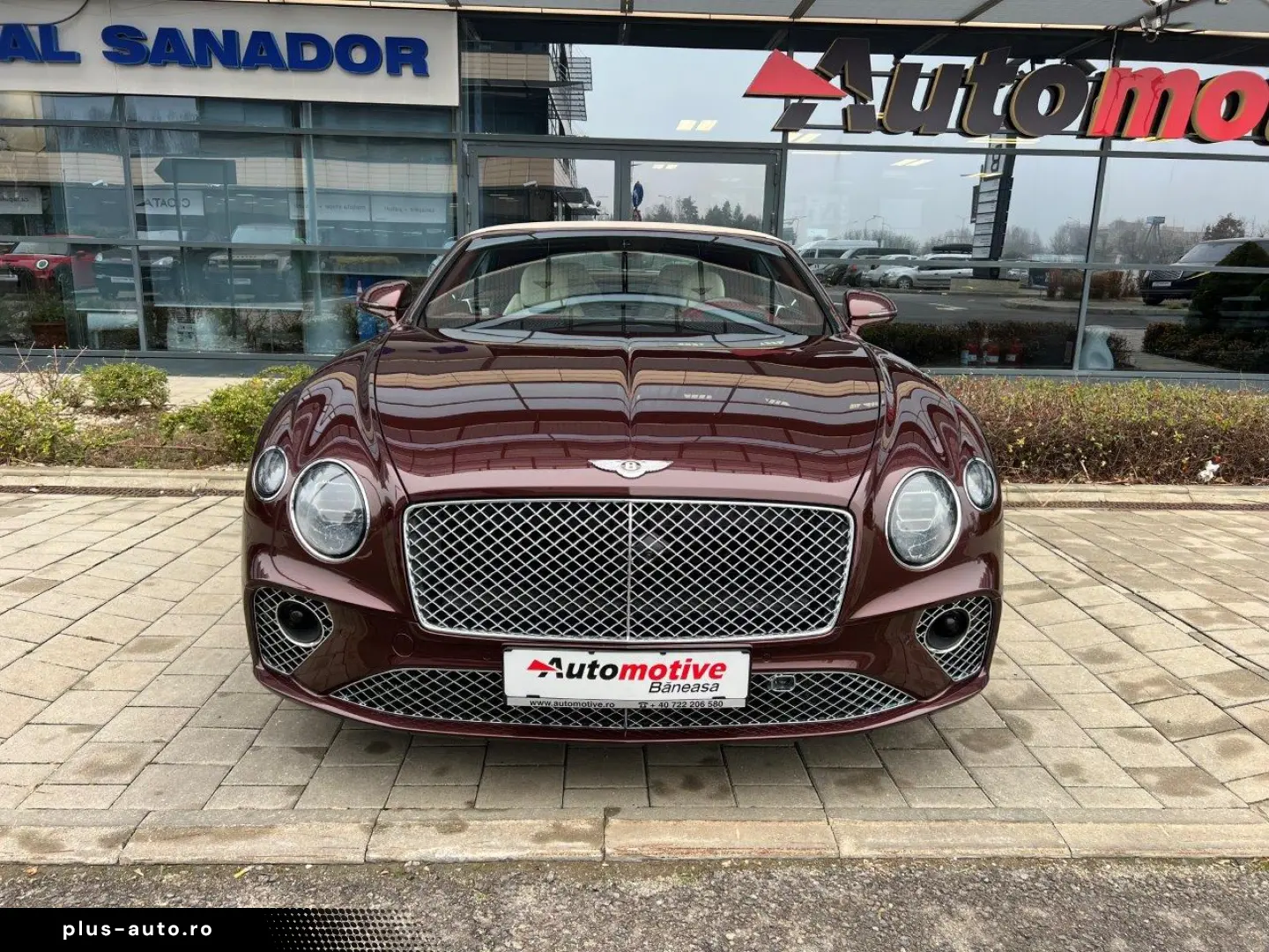 BENTLEY CONTINENTAL GT C W12