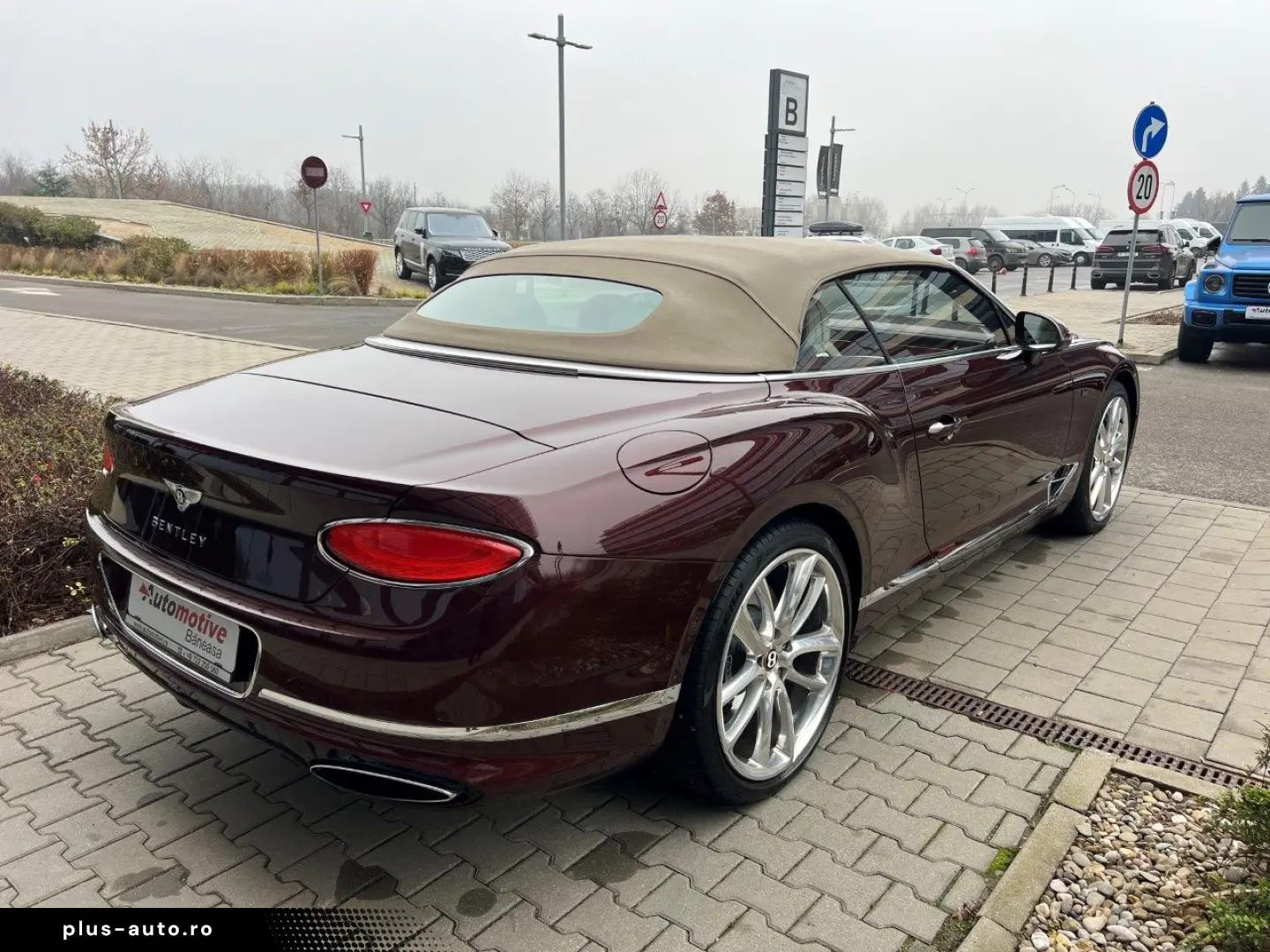 BENTLEY CONTINENTAL GT C W12