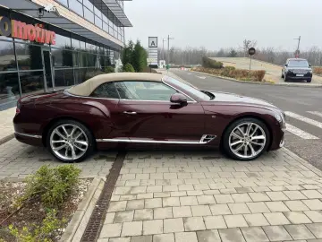 BENTLEY CONTINENTAL GT C W12
