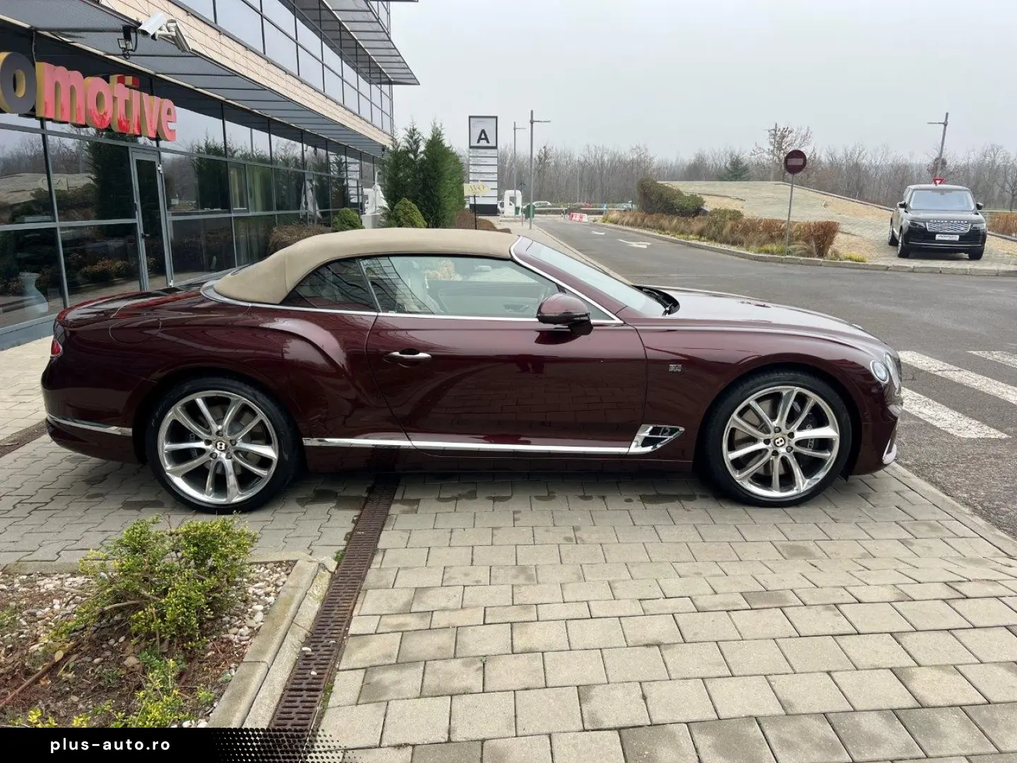 BENTLEY CONTINENTAL GT C W12
