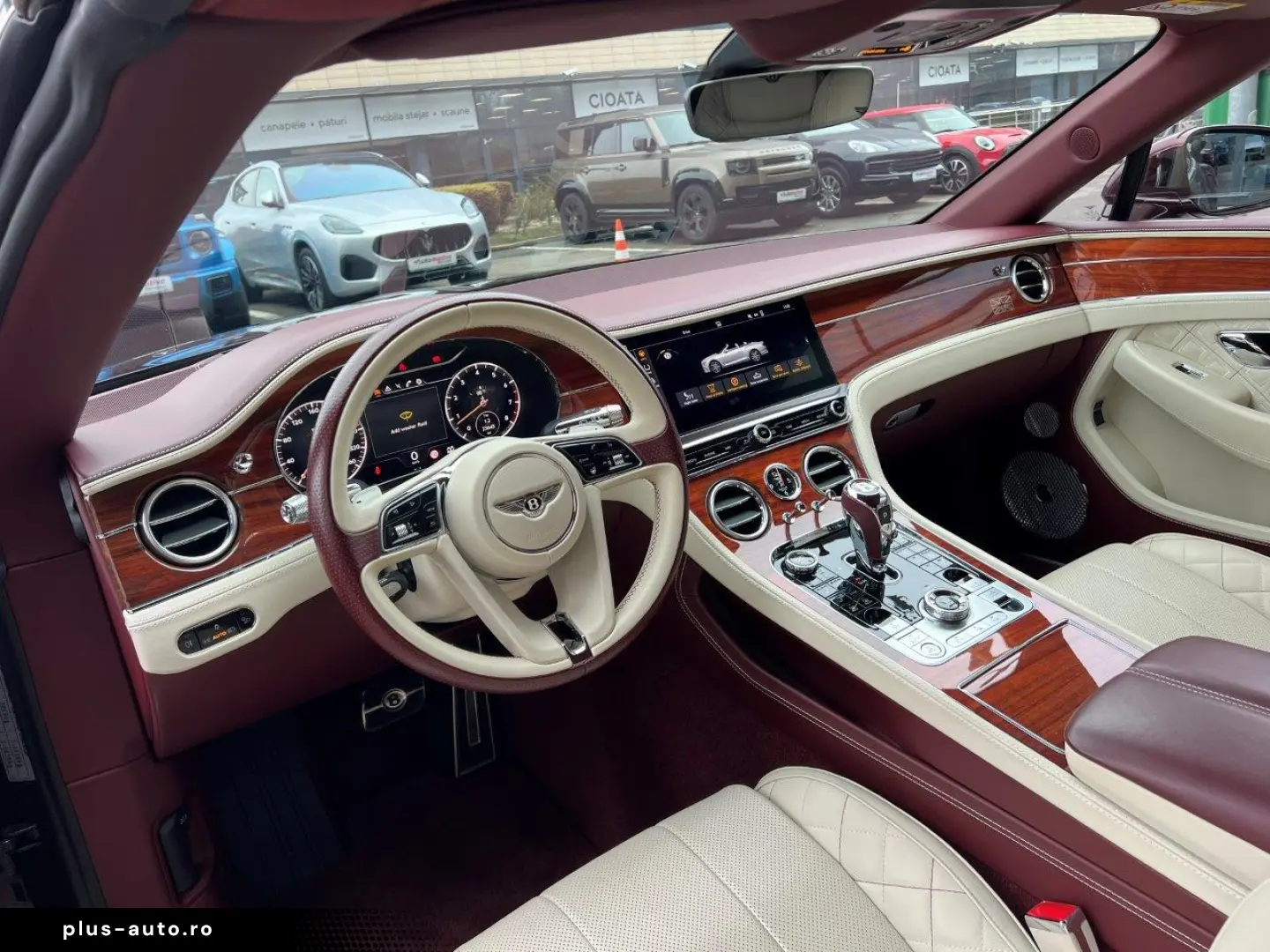 BENTLEY CONTINENTAL GT C W12