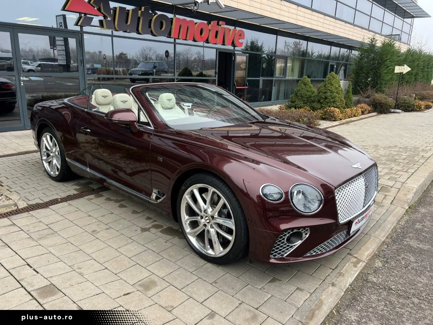 BENTLEY CONTINENTAL GT C W12