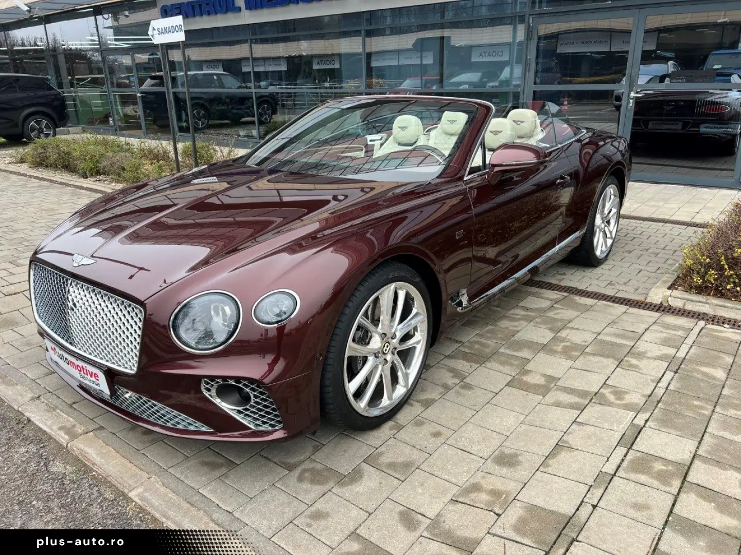 BENTLEY CONTINENTAL GT C W12