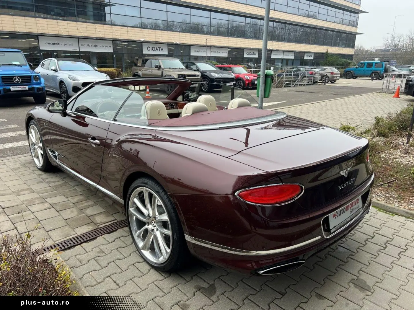 BENTLEY CONTINENTAL GT C W12