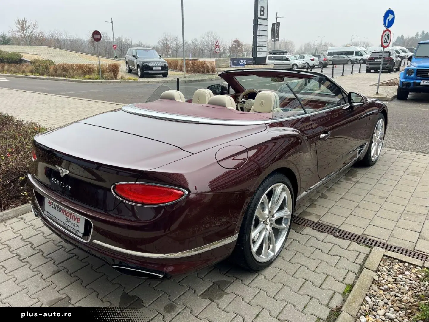 BENTLEY CONTINENTAL GT C W12