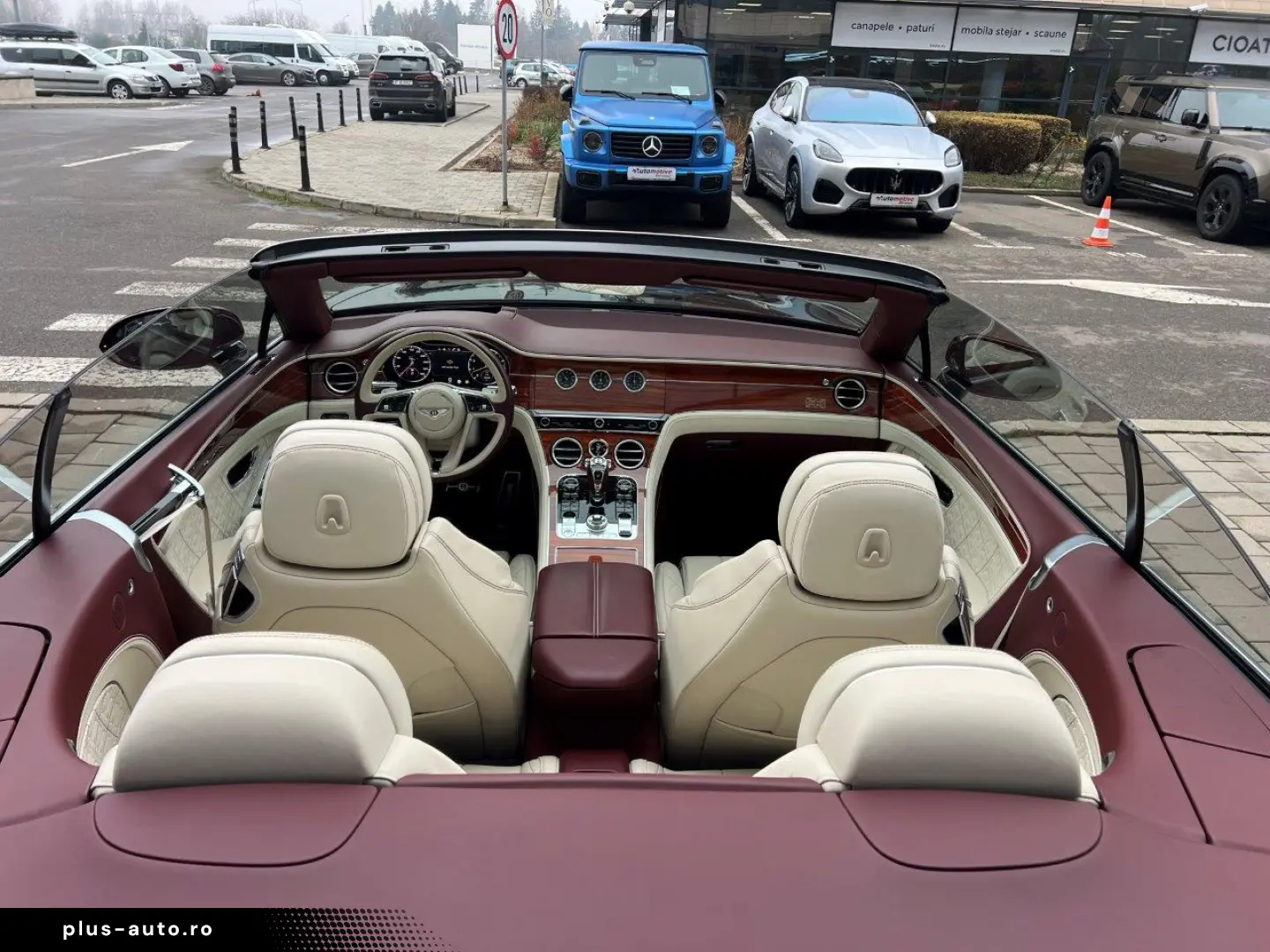 BENTLEY CONTINENTAL GT C W12