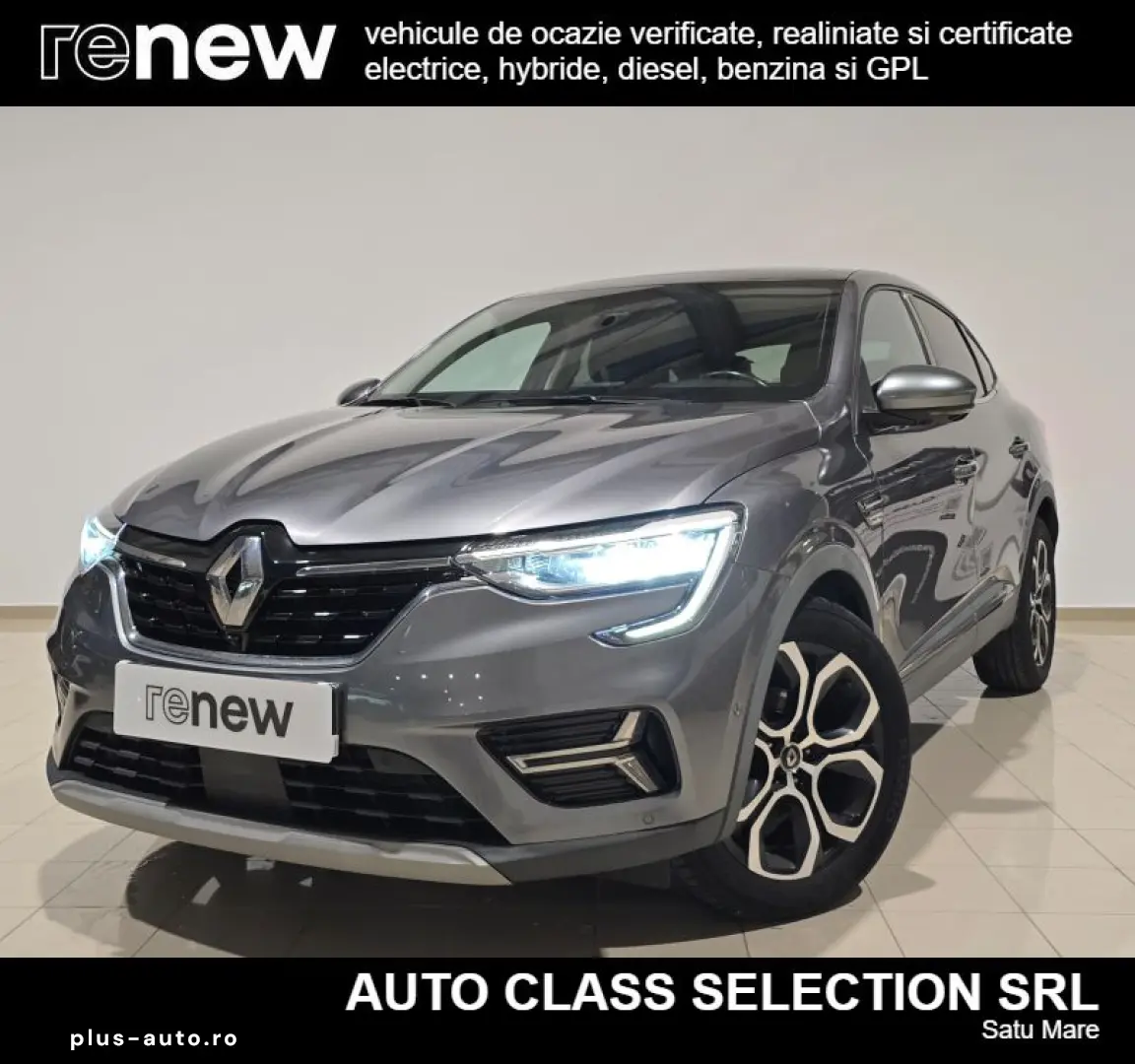 RENAULT ARKANA 1.3 TCe MHEV 160CP techno EDC