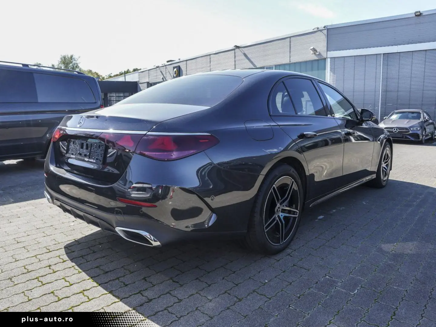E 300 de 4M AMG Panorama Burmester Digital