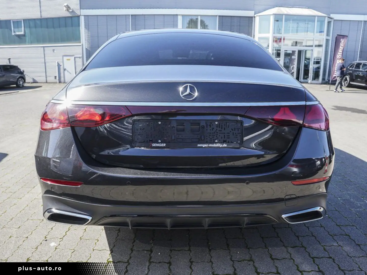 E 300 de 4M AMG Panorama Burmester Digital