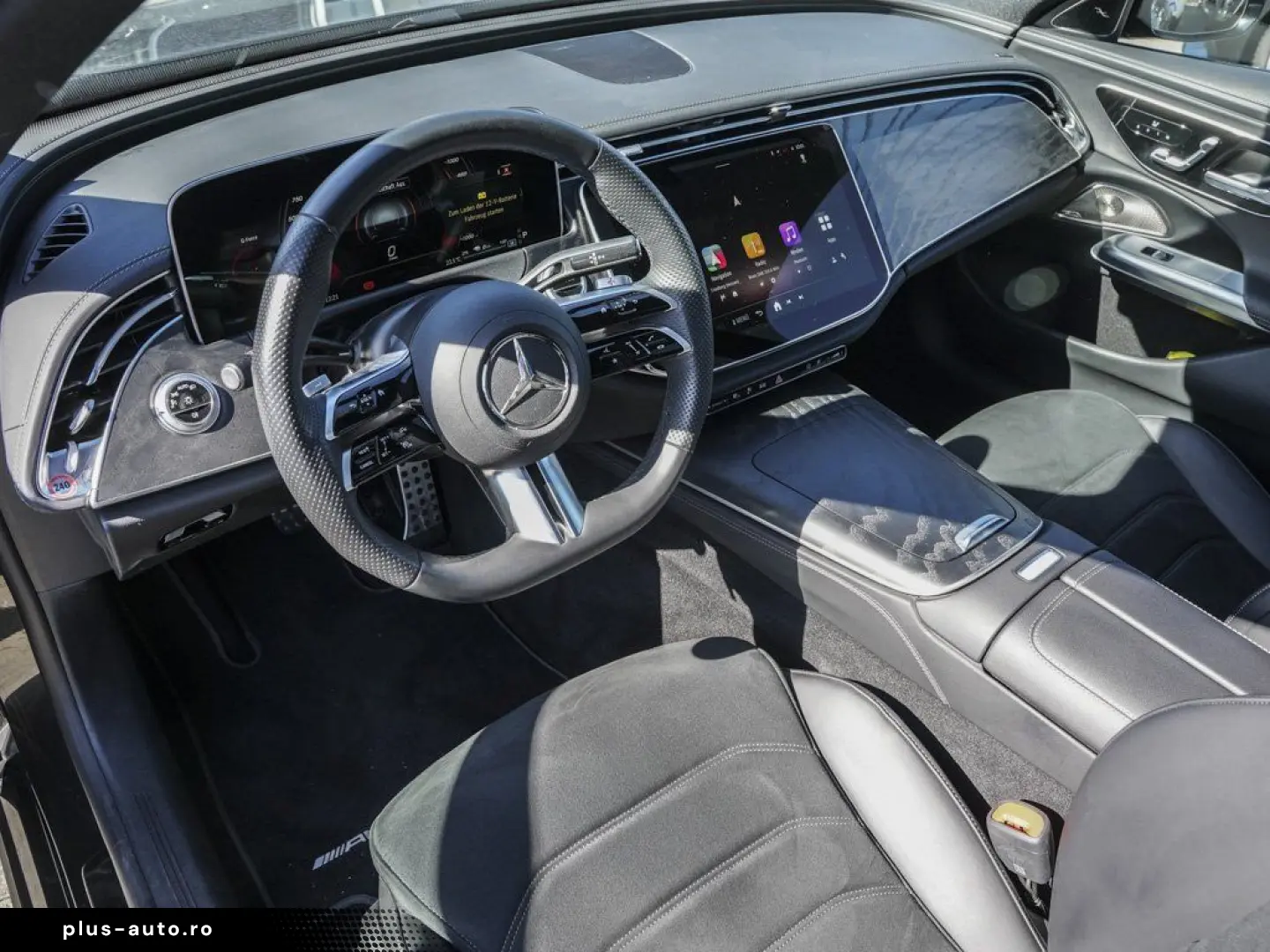 E 300 de 4M AMG Panorama Burmester Digital