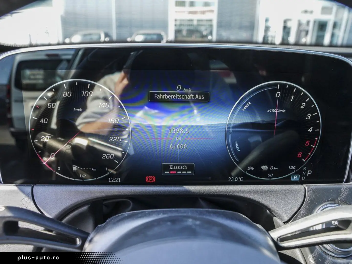 E 300 de 4M AMG Panorama Burmester Digital