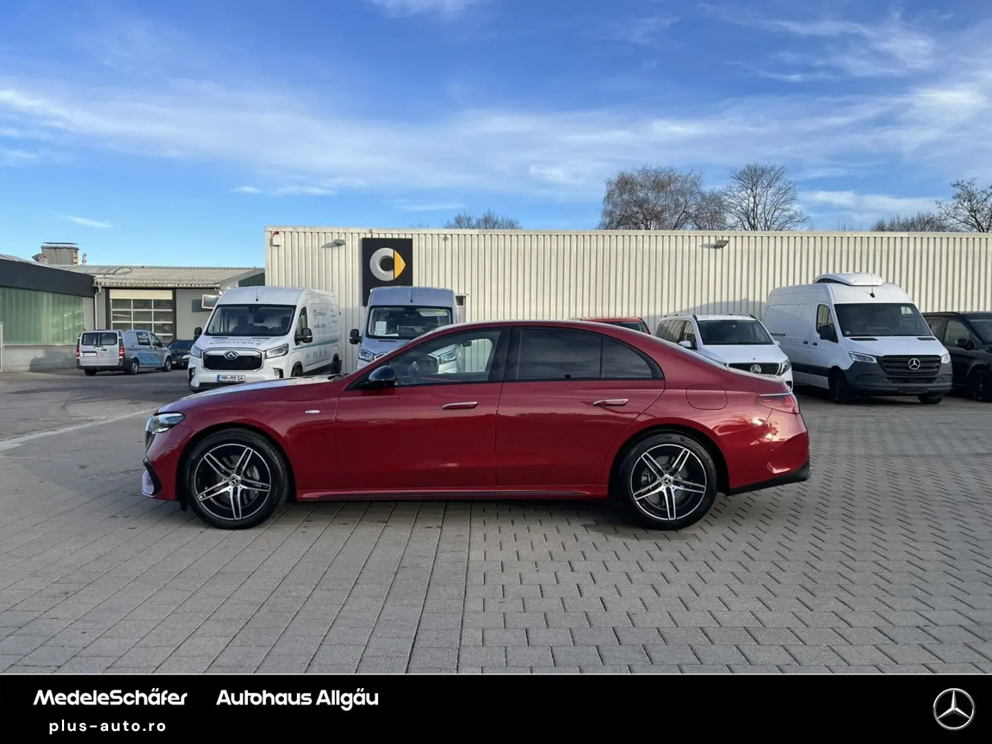 E300de 4M AMG Night Burmester 360 Ventilation AmbientLPlus