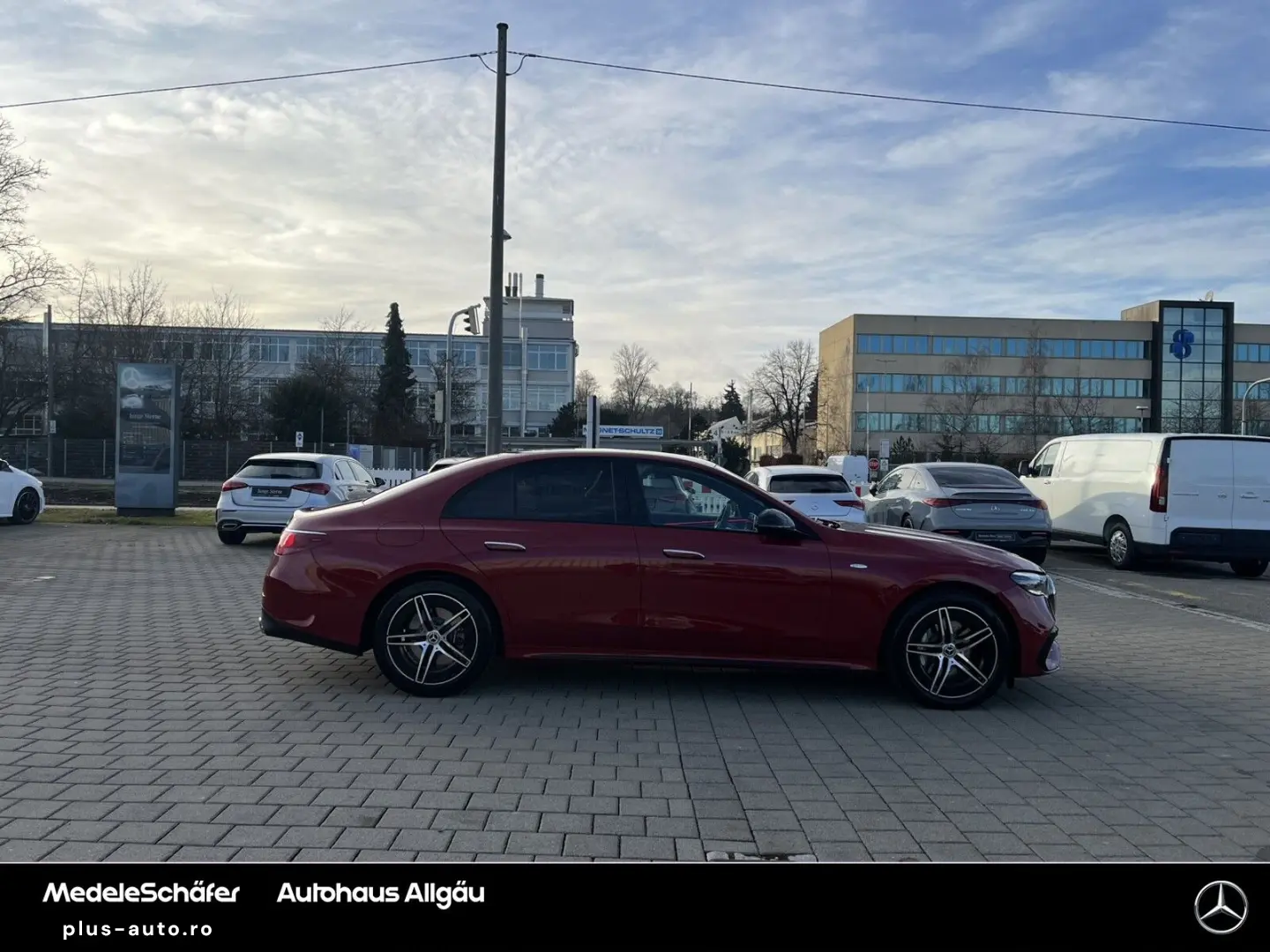 E300de 4M AMG Night Burmester 360 Ventilation AmbientLPlus