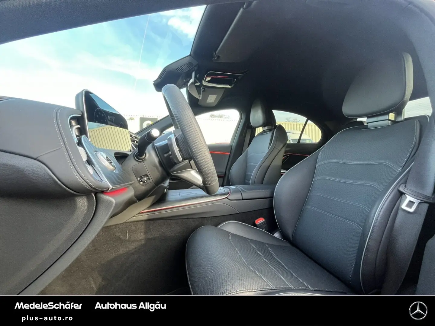 E300de 4M AMG Night Burmester 360 Ventilation AmbientLPlus