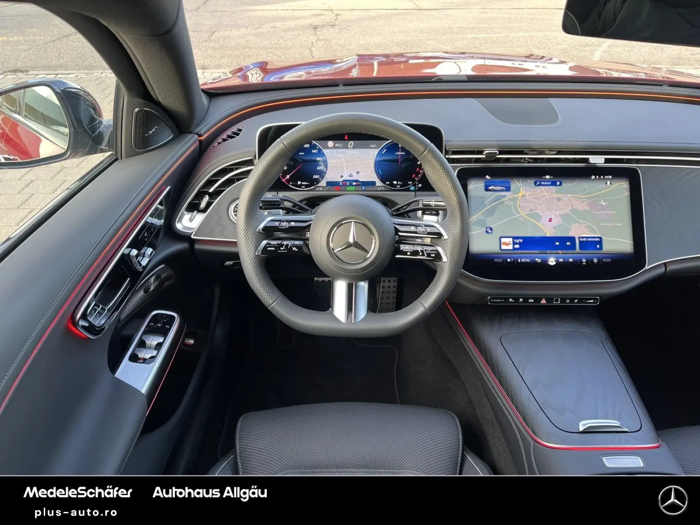 E300de 4M AMG Night Burmester 360 Ventilation AmbientLPlus