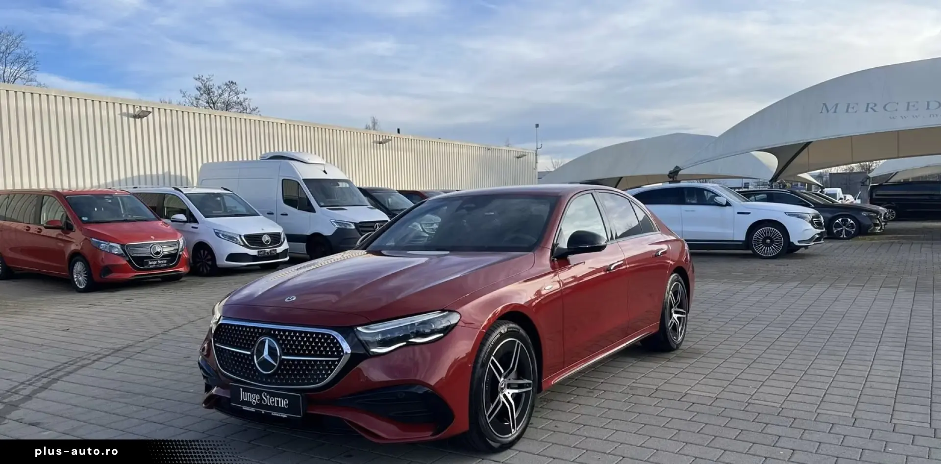 E300de 4M AMG Night Burmester 360 Ventilation AmbientLPlus