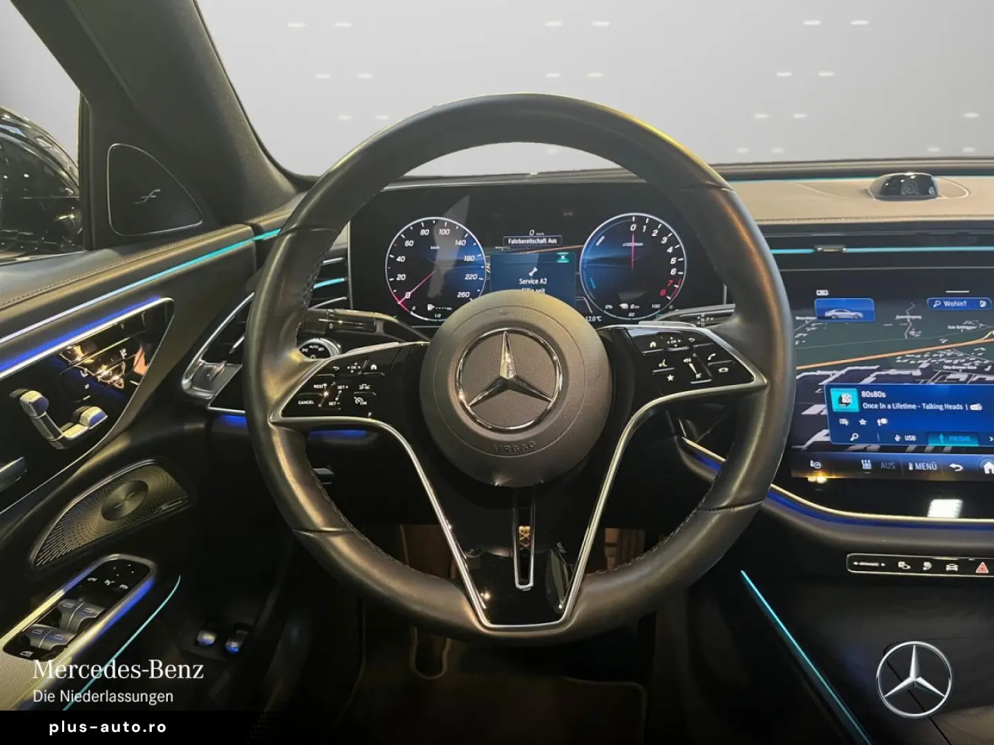 E300e4M Excl Prem  SoftClose Ventil Burmester 360 MultiC