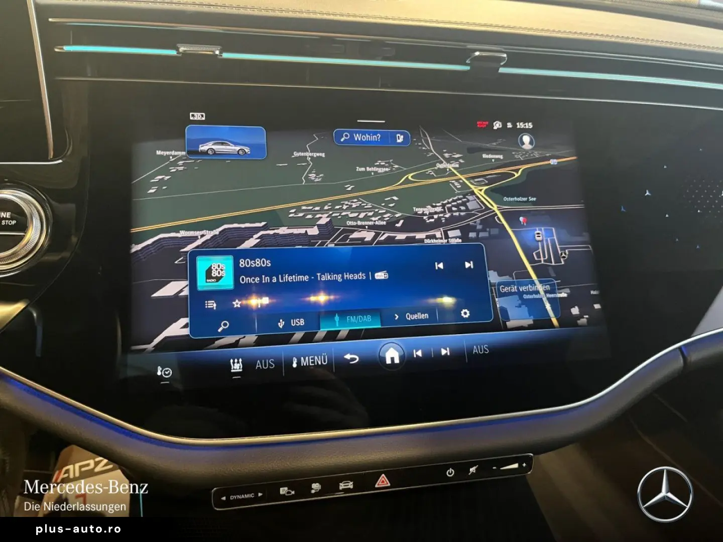 E300e4M Excl Prem  SoftClose Ventil Burmester 360 MultiC