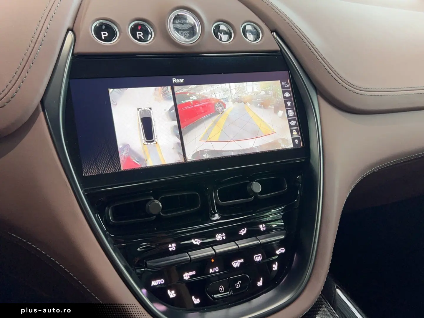 DBX 707 Q 1.HdAston AHK (Tow Bar) all havana tan