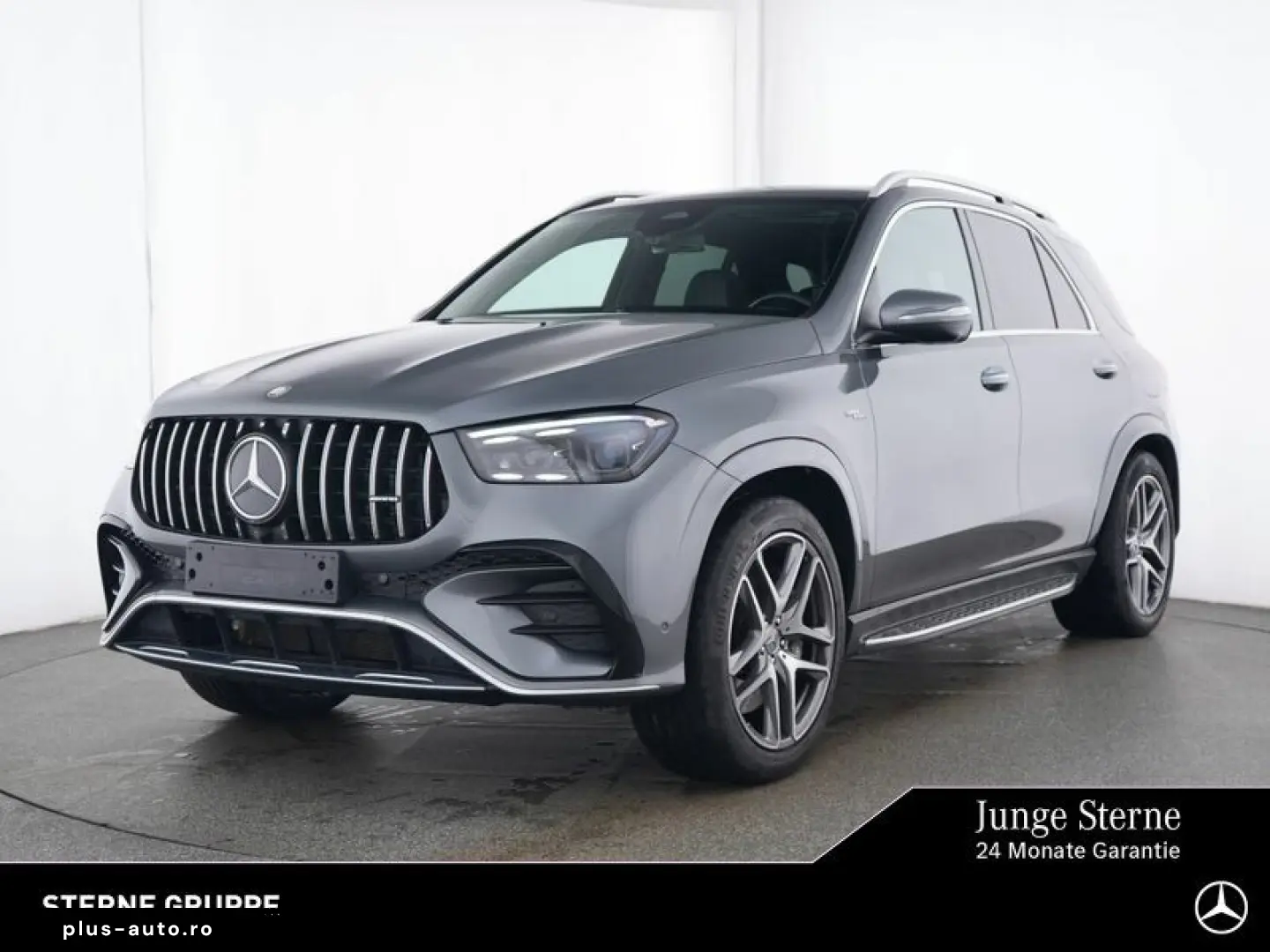 AMG GLE 53 HYBR 4M  AHK HUD Totw Pano Ambi 360