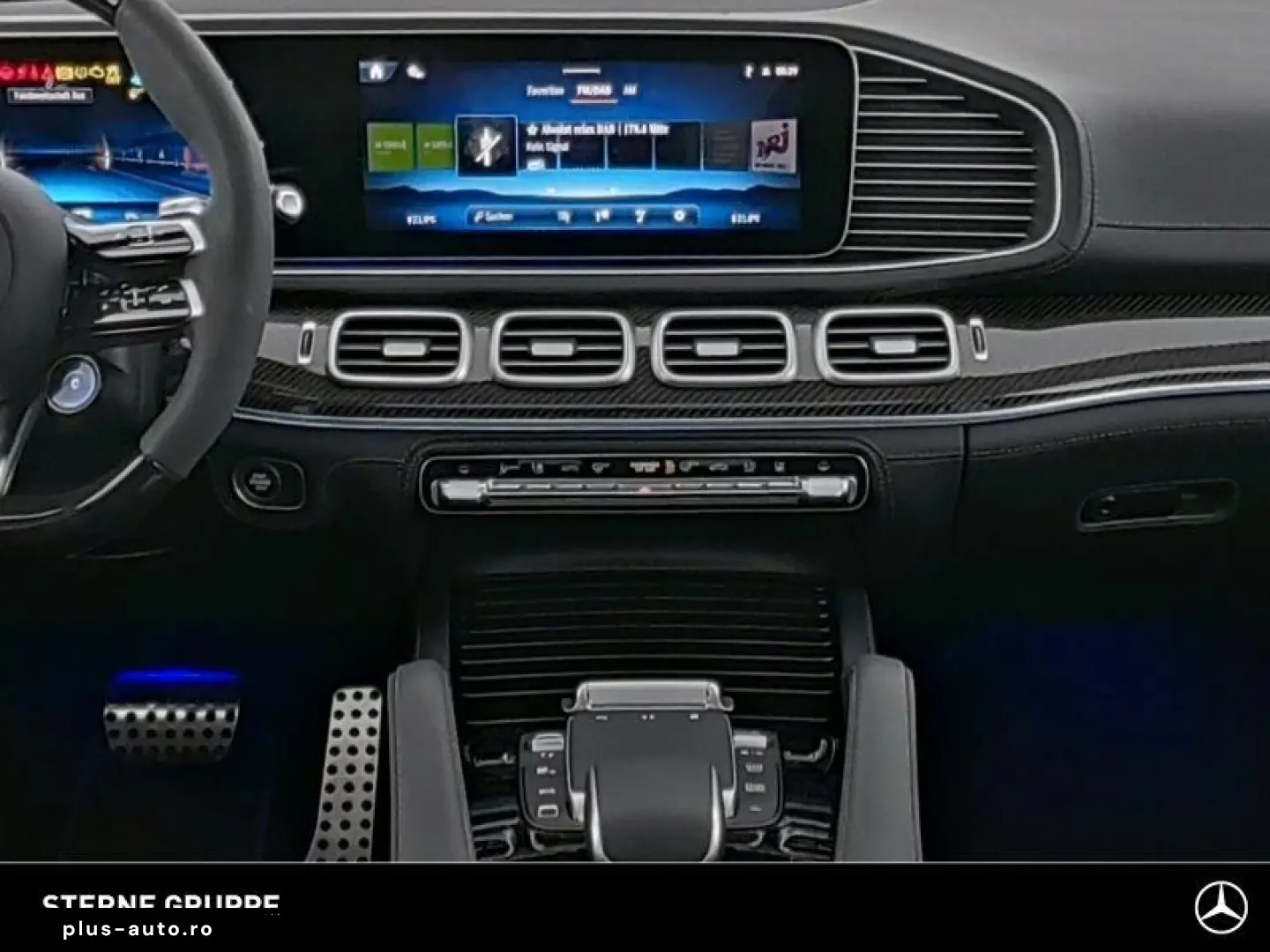 AMG GLE 53 HYBR 4M  AHK HUD Totw Pano Ambi 360