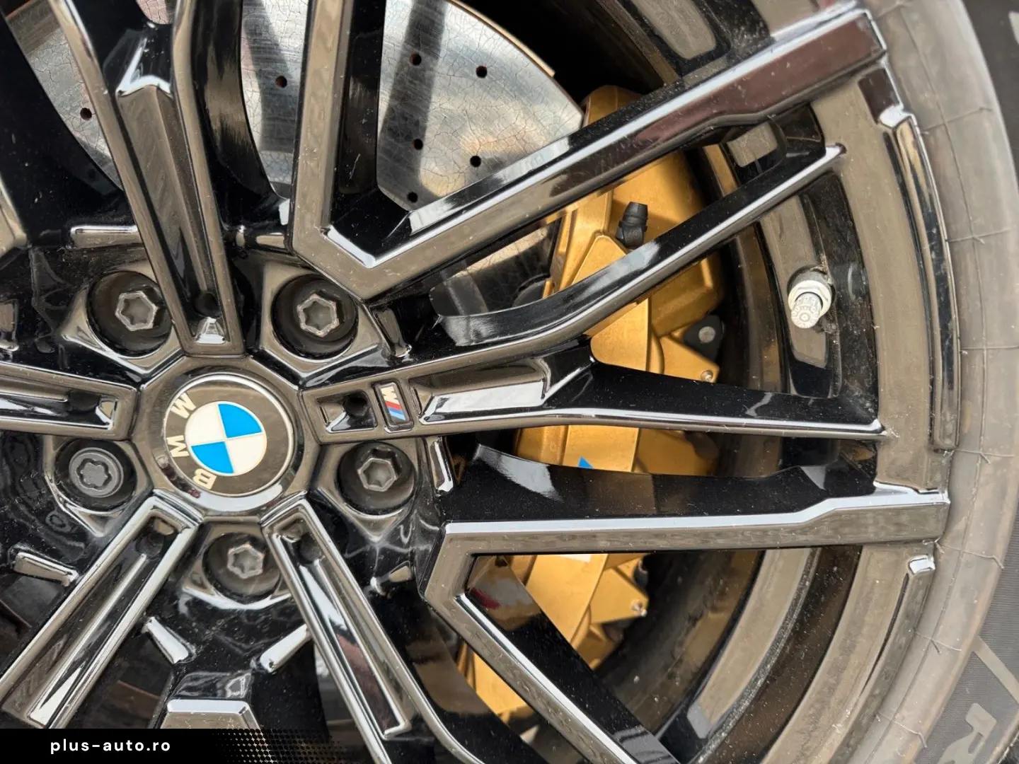 M5 Keramik-Bremse B&W Carbon M-Driverpaket