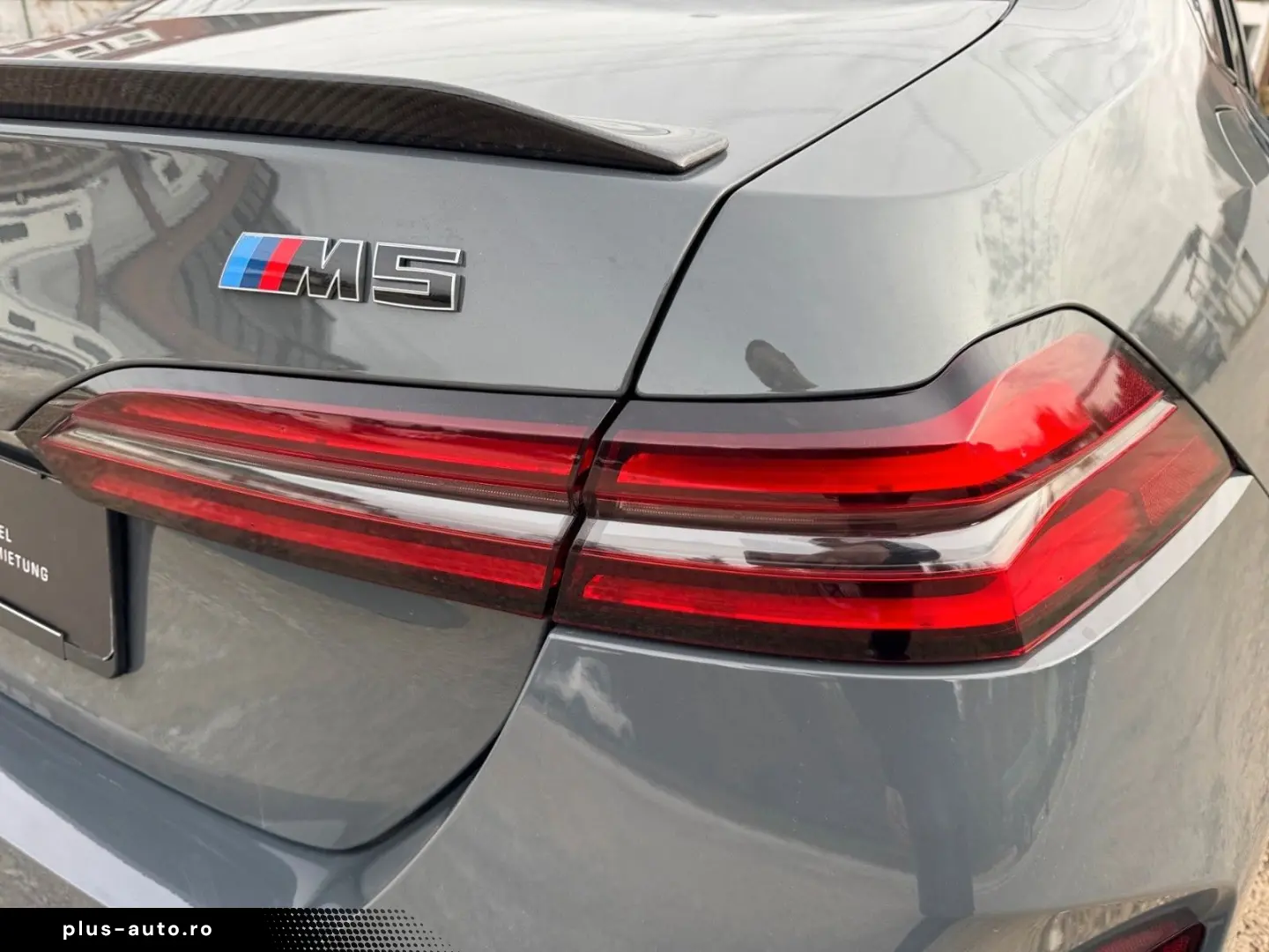 M5 Keramik-Bremse B&W Carbon M-Driverpaket