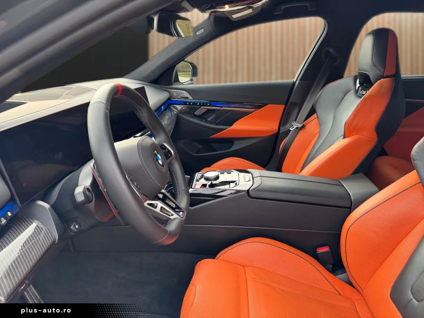 M5 Keramik-Bremse B&W Carbon M-Driverpaket