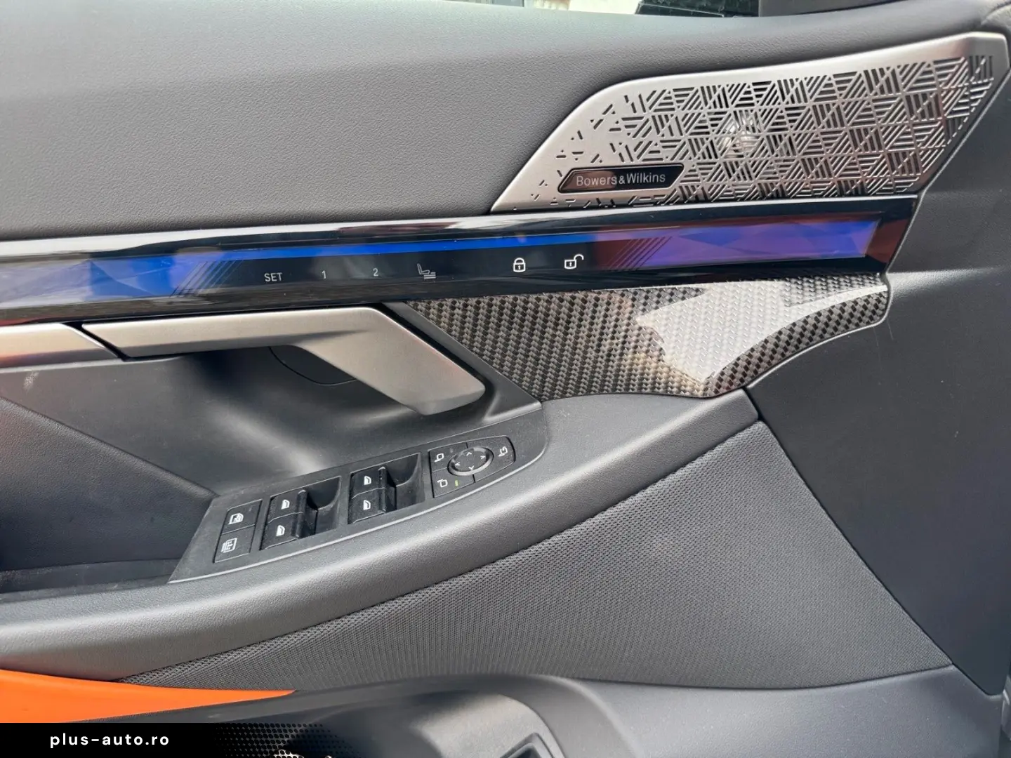 M5 Keramik-Bremse B&W Carbon M-Driverpaket