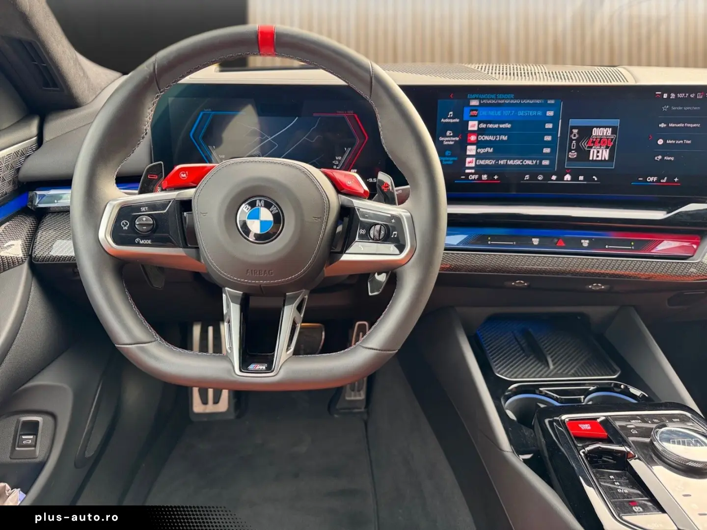 M5 Keramik-Bremse B&W Carbon M-Driverpaket