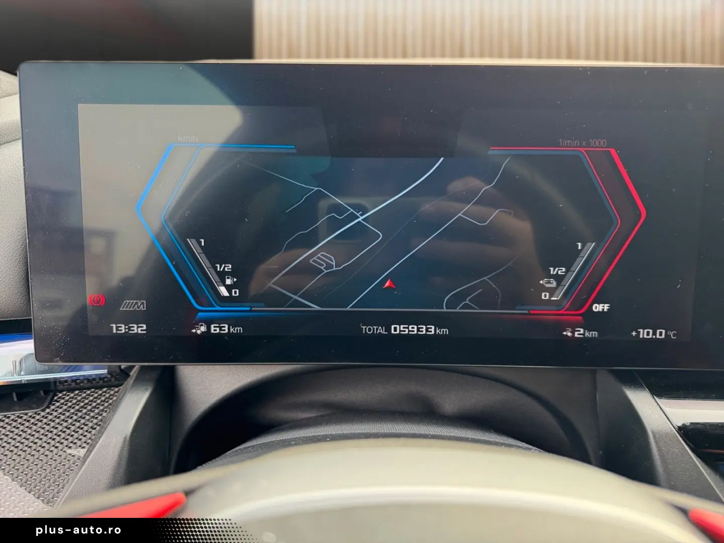 M5 Keramik-Bremse B&W Carbon M-Driverpaket