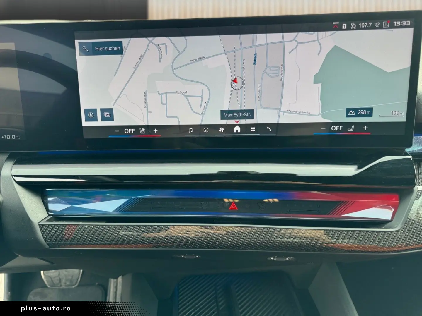 M5 Keramik-Bremse B&W Carbon M-Driverpaket