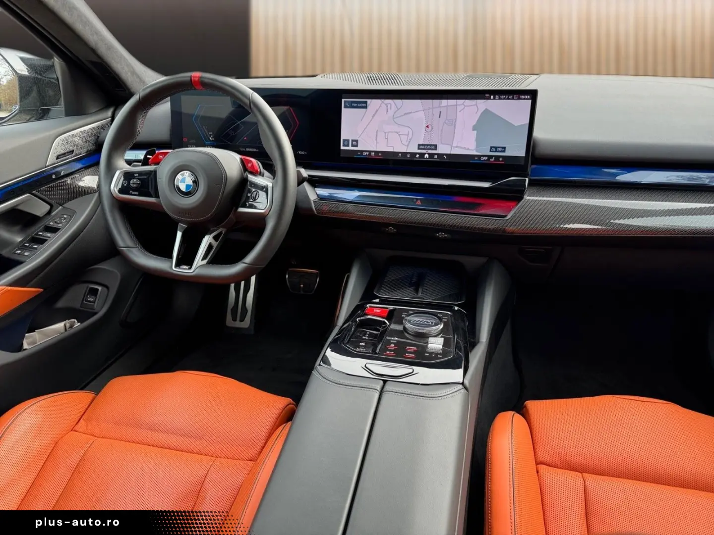 M5 Keramik-Bremse B&W Carbon M-Driverpaket