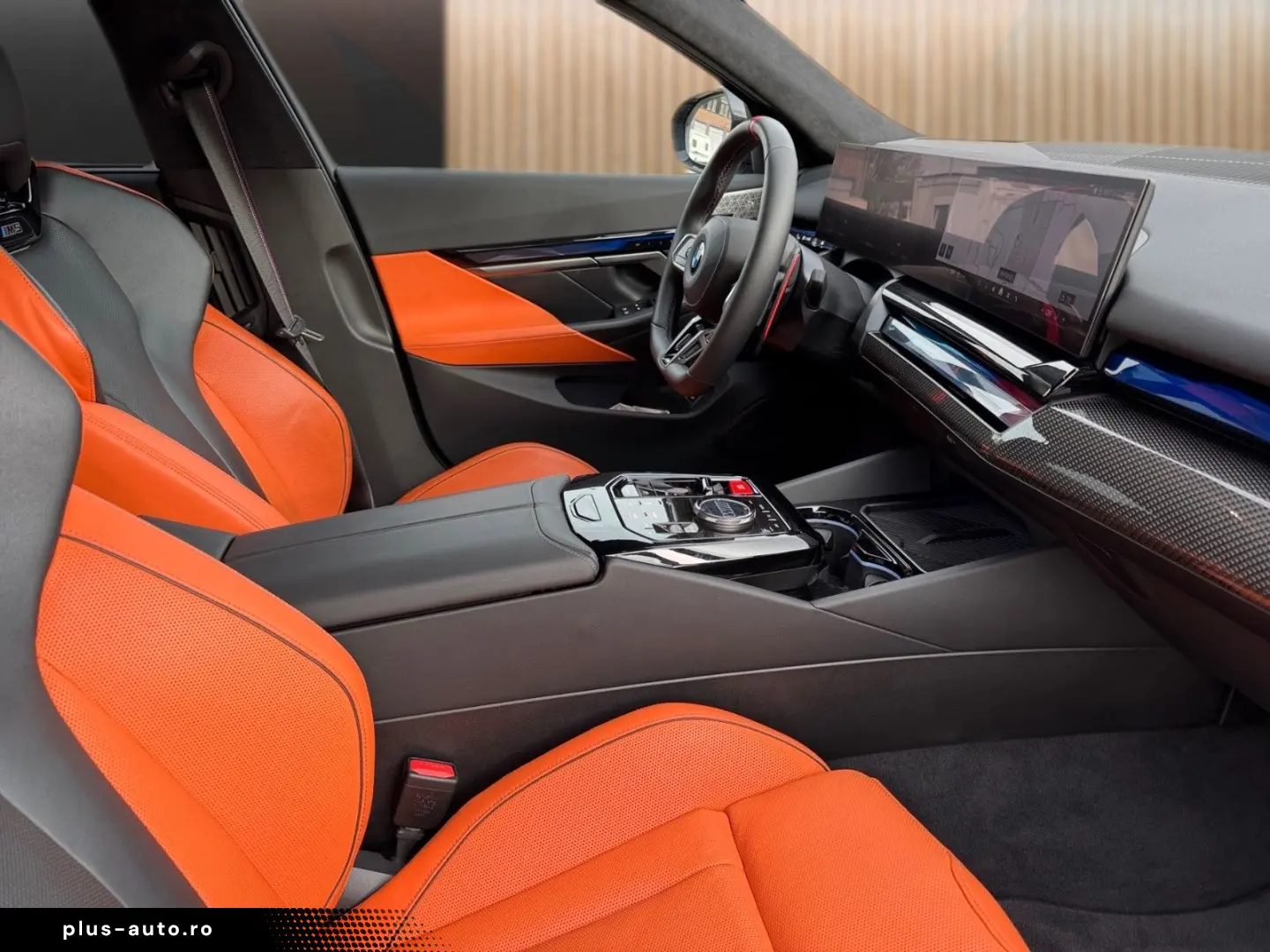 M5 Keramik-Bremse B&W Carbon M-Driverpaket